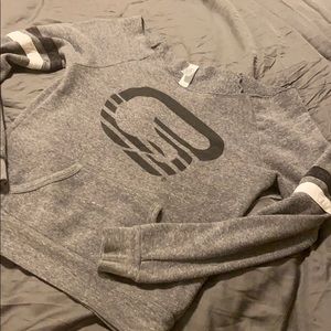 Cyclebar Logo cut off sweatshirt-small
